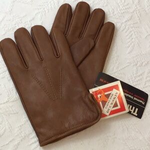 Genuine Buckskin Leather Gloves